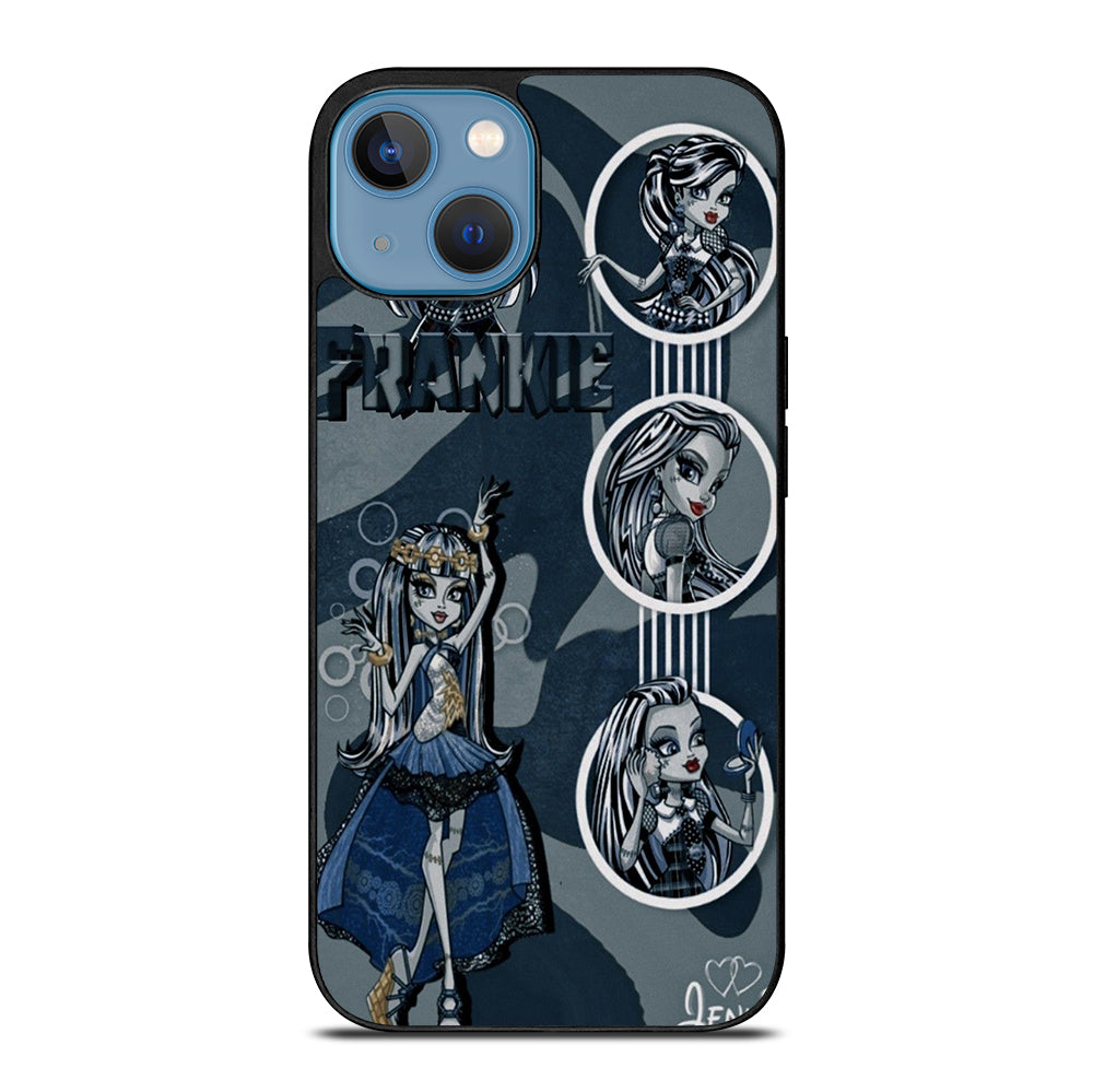 MONSTER HIGH DOLL FRANKIE STEIN ART 2 iPhone 13 Case Cover