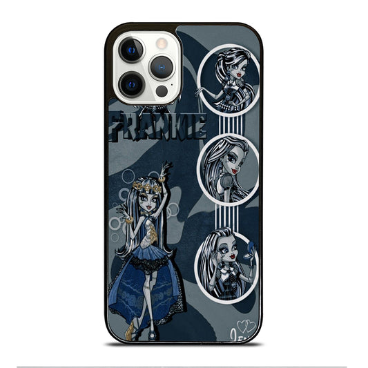 MONSTER HIGH DOLL FRANKIE STEIN ART 2 iPhone 12 Pro Case Cover