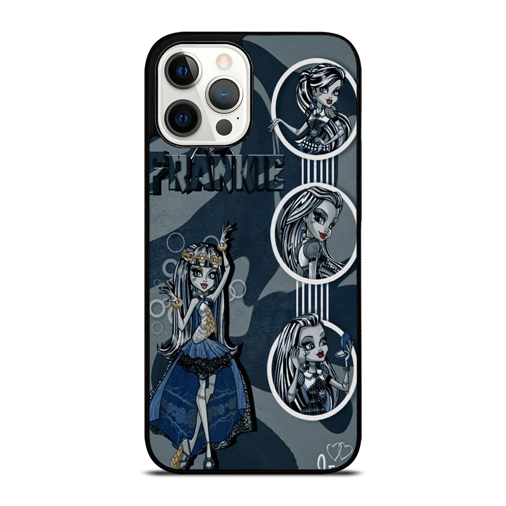 MONSTER HIGH DOLL FRANKIE STEIN ART 2 iPhone 12 Pro Max Case Cover