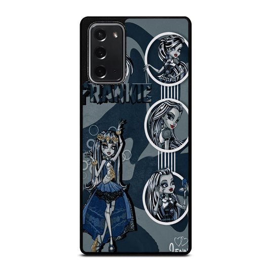 MONSTER HIGH DOLL FRANKIE STEIN ART 2 Samsung Galaxy Note 20 Case Cover