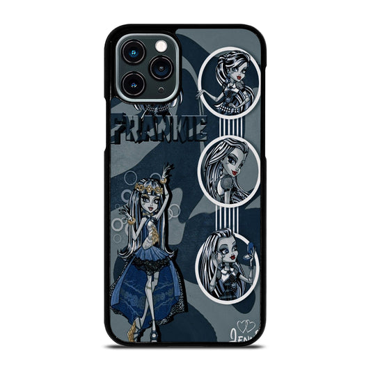 MONSTER HIGH DOLL FRANKIE STEIN ART 2 iPhone 11 Pro Case Cover