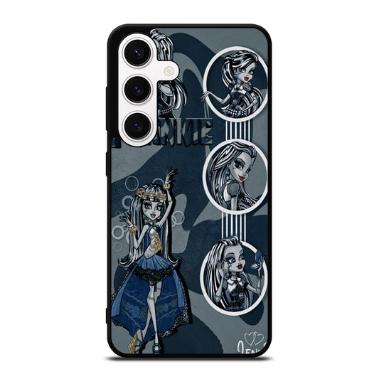 MONSTER HIGH DOLL FRANKIE STEIN ART 2 Samsung Galaxy S24 Case Cover