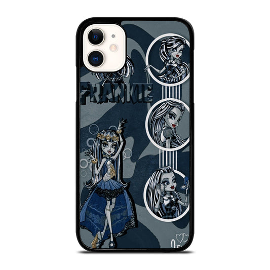 MONSTER HIGH DOLL FRANKIE STEIN ART 2 iPhone 11 Case Cover
