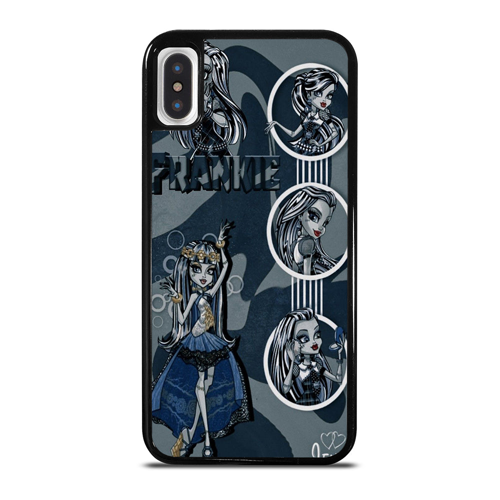 MONSTER HIGH DOLL FRANKIE STEIN ART 2 iPhone X / XS Case Cover