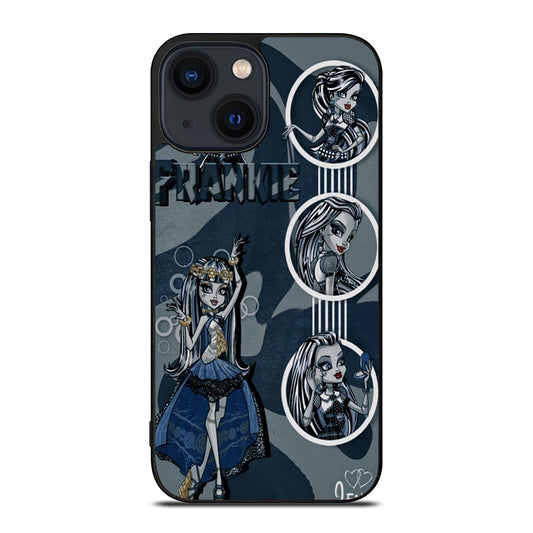 MONSTER HIGH DOLL FRANKIE STEIN ART 2 iPhone 14 Plus Case Cover