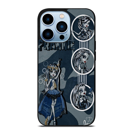 MONSTER HIGH DOLL FRANKIE STEIN ART 2 iPhone 13 Pro Max Case Cover