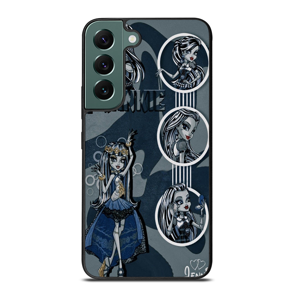 MONSTER HIGH DOLL FRANKIE STEIN ART 2 Samsung Galaxy S22 Case Cover