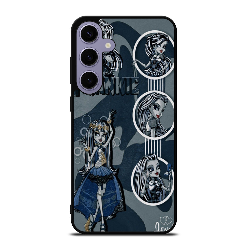 MONSTER HIGH DOLL FRANKIE STEIN ART 2 Samsung Galaxy S24 Plus Case Cover