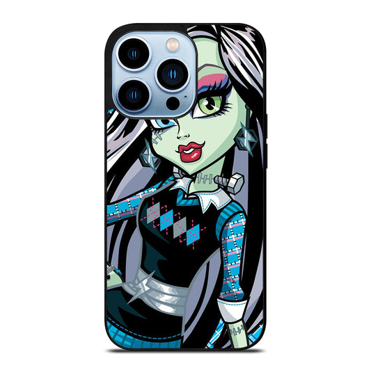 MONSTER HIGH DOLL FRANKIE STEIN ART iPhone 13 Pro Max Case Cover