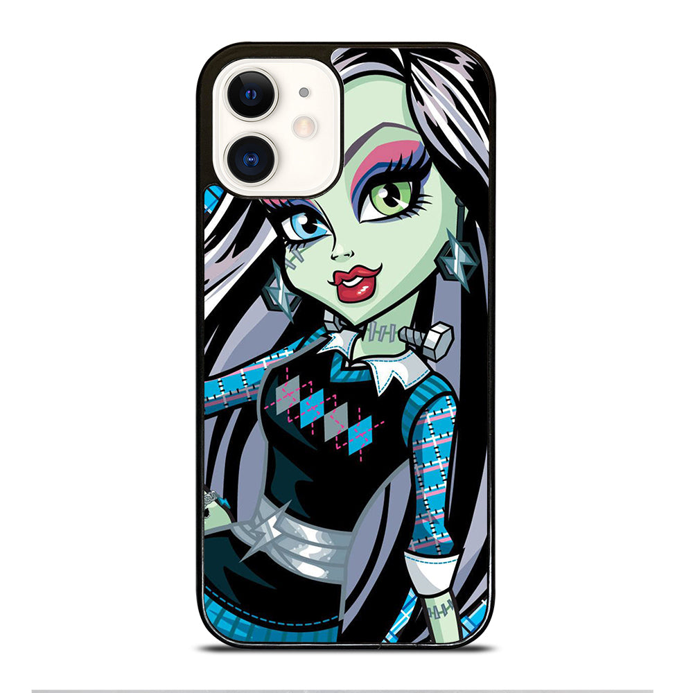 MONSTER HIGH DOLL FRANKIE STEIN ART iPhone 12 Case Cover