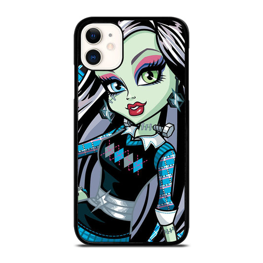 MONSTER HIGH DOLL FRANKIE STEIN ART iPhone 11 Case Cover