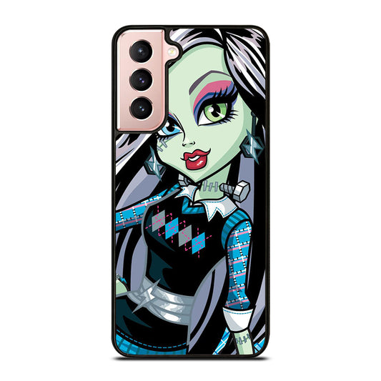 MONSTER HIGH DOLL FRANKIE STEIN ART Samsung Galaxy S21 Case Cover