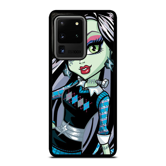 MONSTER HIGH DOLL FRANKIE STEIN ART Samsung Galaxy S20 Ultra Case Cover