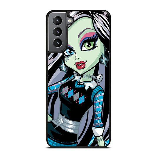 MONSTER HIGH DOLL FRANKIE STEIN ART Samsung Galaxy S21 Plus Case Cover