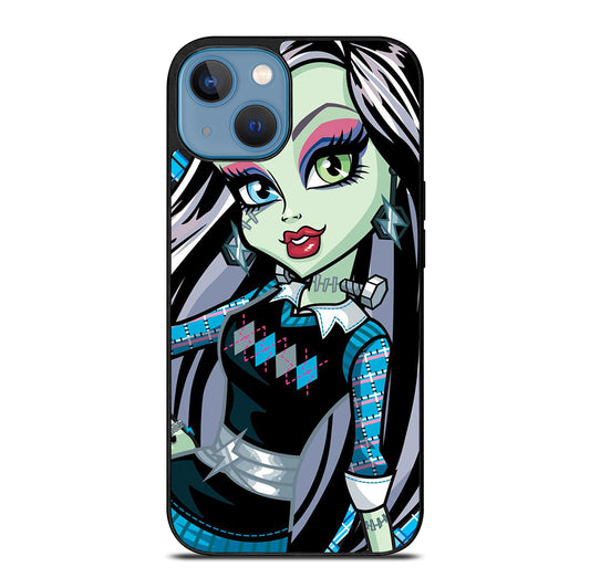 MONSTER HIGH DOLL FRANKIE STEIN ART iPhone 13 Case Cover