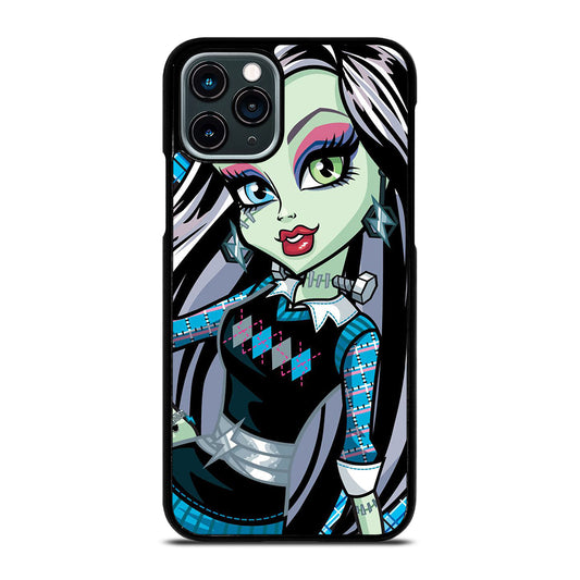 MONSTER HIGH DOLL FRANKIE STEIN ART iPhone 11 Pro Case Cover
