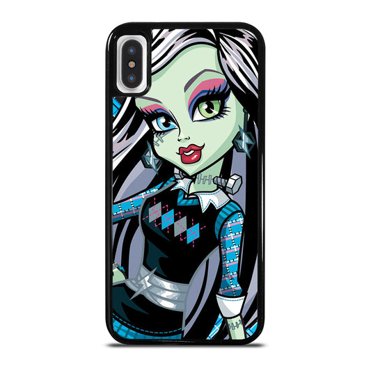 MONSTER HIGH DOLL FRANKIE STEIN ART iPhone X / XS Case Cover