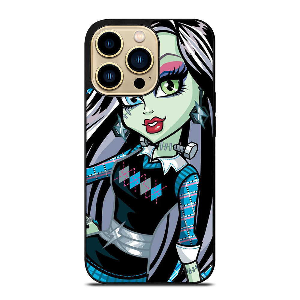 MONSTER HIGH DOLL FRANKIE STEIN ART iPhone 14 Pro Max Case Cover
