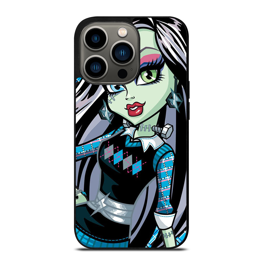 MONSTER HIGH DOLL FRANKIE STEIN ART iPhone 13 Pro Case Cover