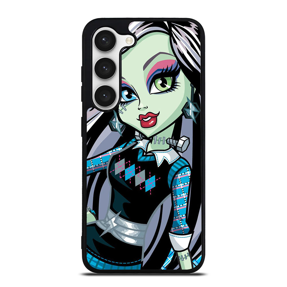 MONSTER HIGH DOLL FRANKIE STEIN ART Samsung Galaxy S23 Case Cover
