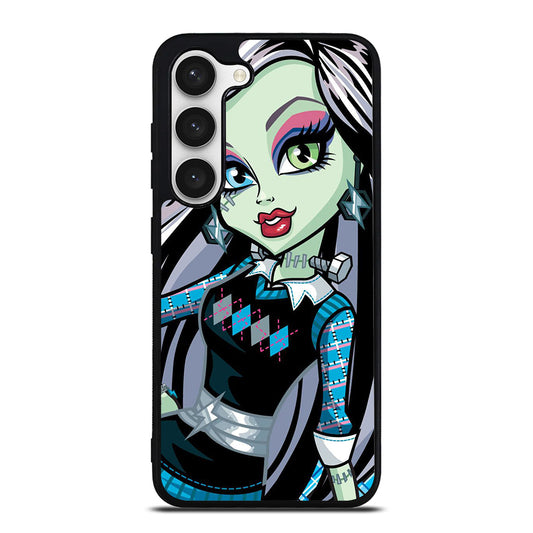 MONSTER HIGH DOLL FRANKIE STEIN ART Samsung Galaxy S23 Case Cover