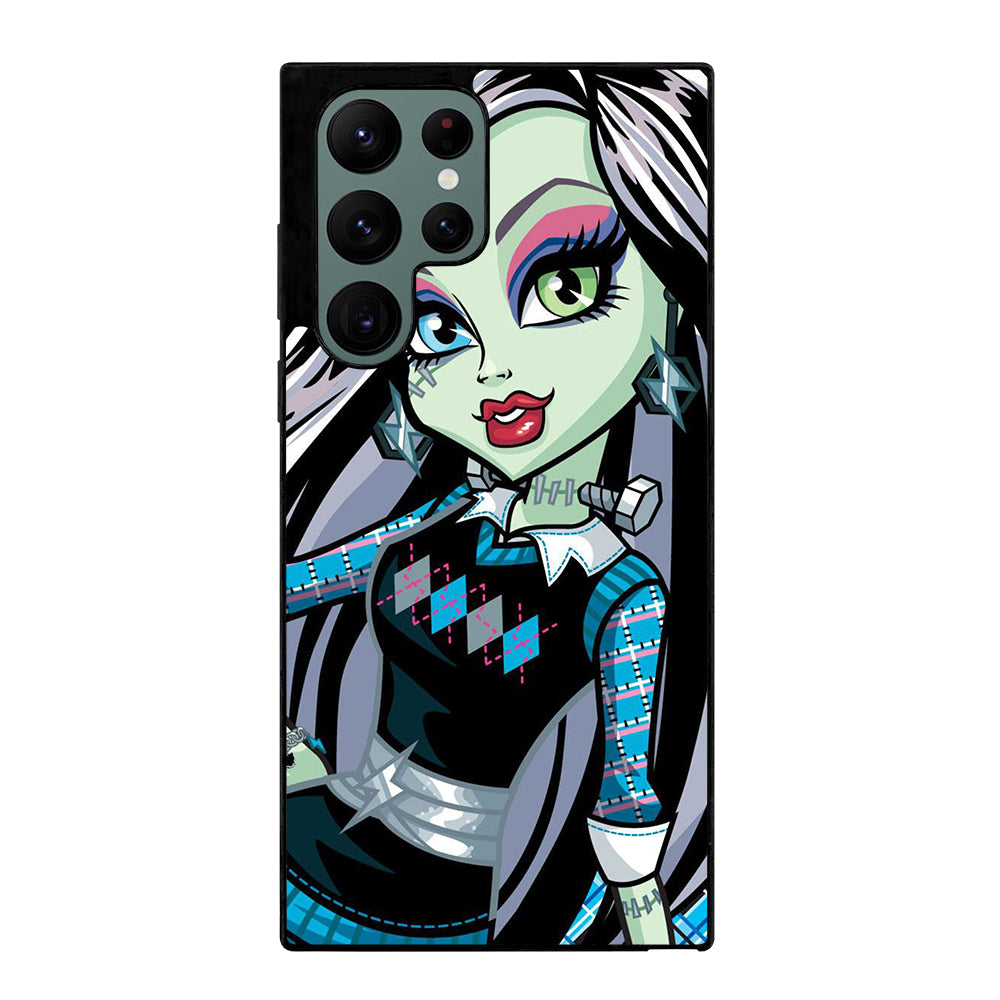 MONSTER HIGH DOLL FRANKIE STEIN ART Samsung Galaxy S22 Ultra Case Cover