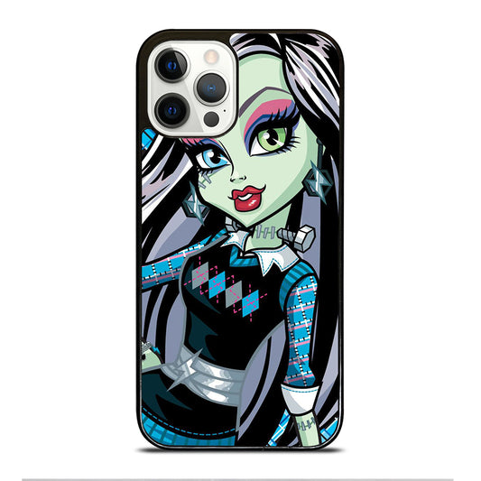MONSTER HIGH DOLL FRANKIE STEIN ART iPhone 12 Pro Case Cover
