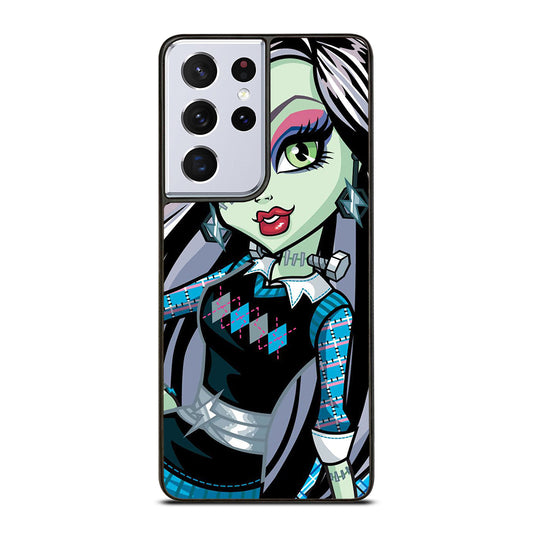 MONSTER HIGH DOLL FRANKIE STEIN ART Samsung Galaxy S21 Ultra Case Cover