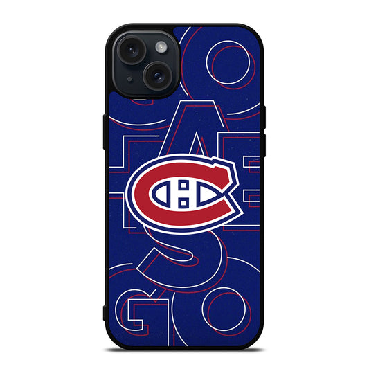 MONTREAL CANADIENS LOGO 2 iPhone 15 Plus Case Cover