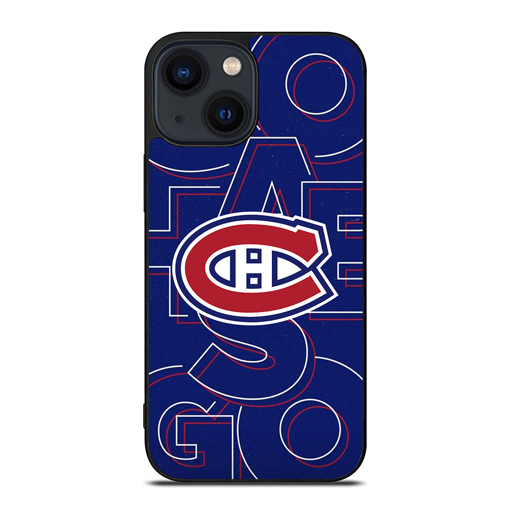 MONTREAL CANADIENS LOGO 2 iPhone 14 Plus Case Cover