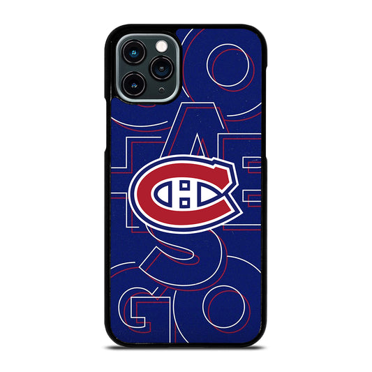 MONTREAL CANADIENS LOGO 2 iPhone 11 Pro Case Cover