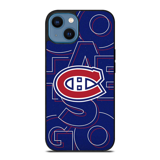 MONTREAL CANADIENS LOGO 2 iPhone 14 Case Cover
