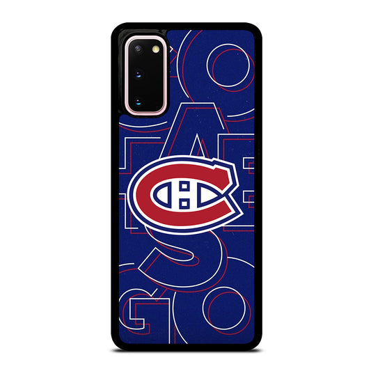 MONTREAL CANADIENS LOGO 2 Samsung Galaxy S20 Case Cover