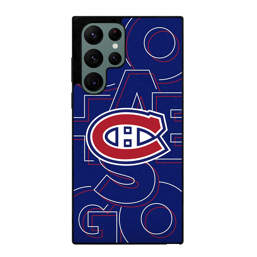 MONTREAL CANADIENS LOGO 2 Samsung Galaxy S22 Ultra Case Cover