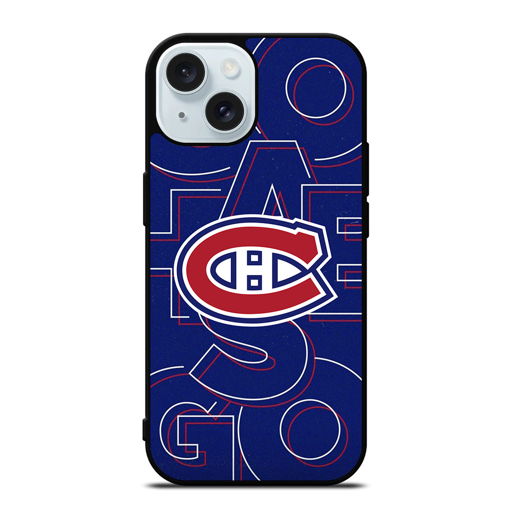 MONTREAL CANADIENS LOGO 2 iPhone 15 Case Cover