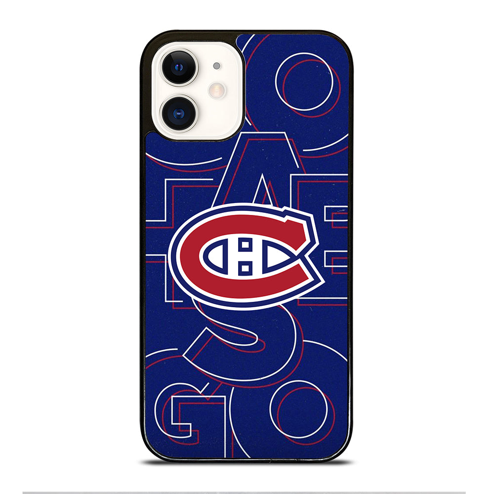 MONTREAL CANADIENS LOGO 2 iPhone 12 Case Cover