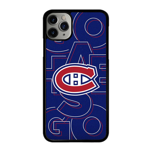 MONTREAL CANADIENS LOGO 2 iPhone 11 Pro Max Case Cover
