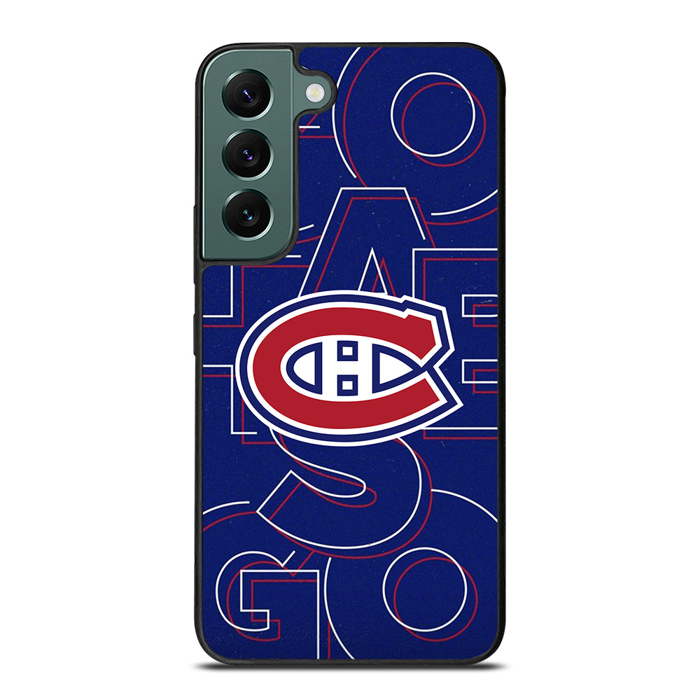 MONTREAL CANADIENS LOGO 2 Samsung Galaxy S22 Case Cover