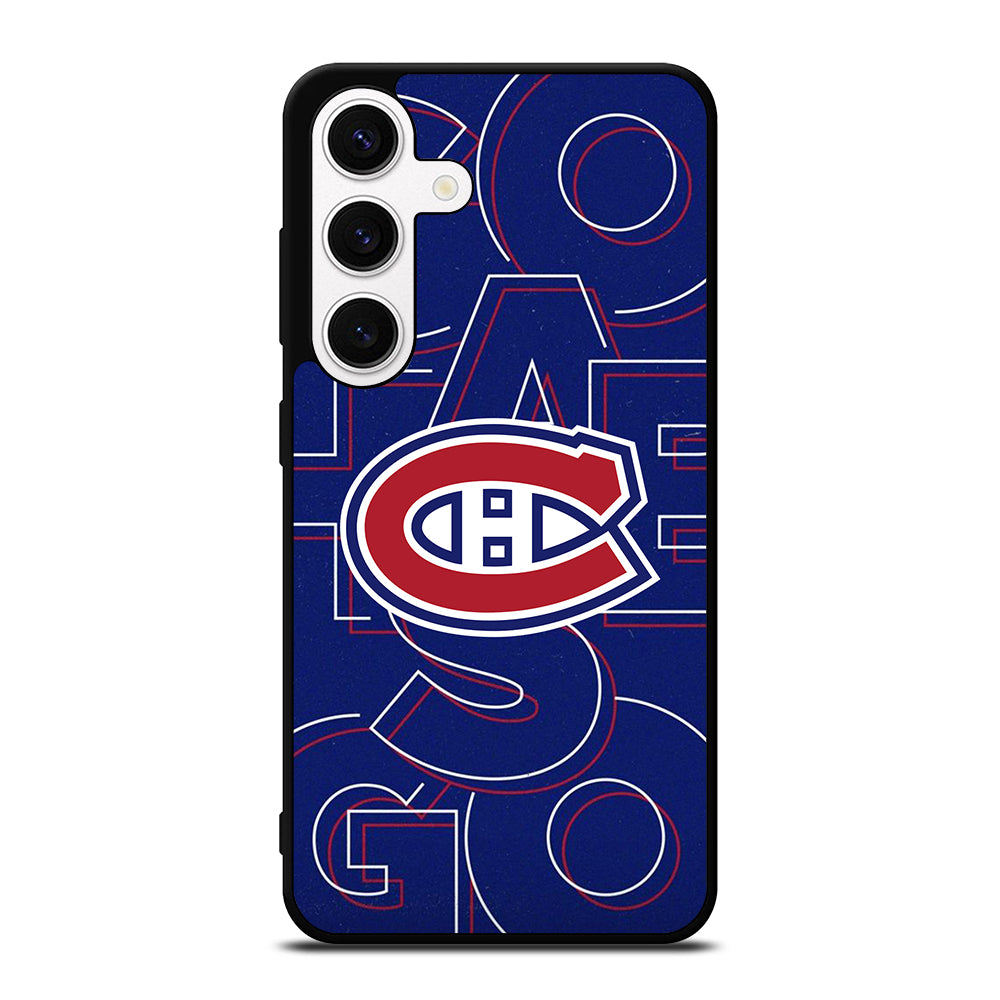 MONTREAL CANADIENS LOGO 2 Samsung Galaxy S24 Case Cover