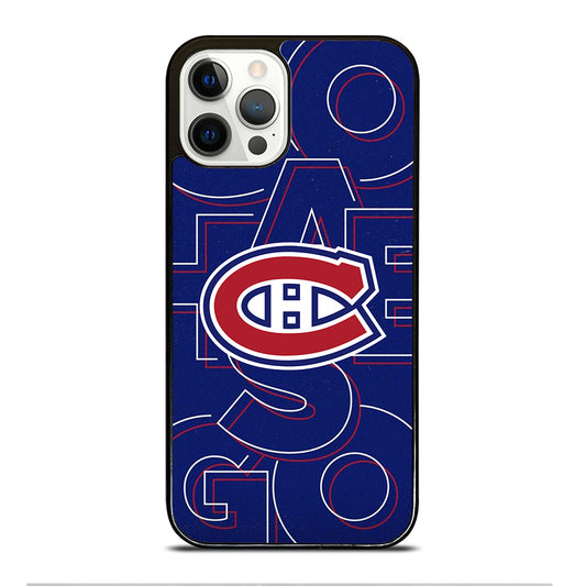 MONTREAL CANADIENS LOGO 2 iPhone 12 Pro Case Cover