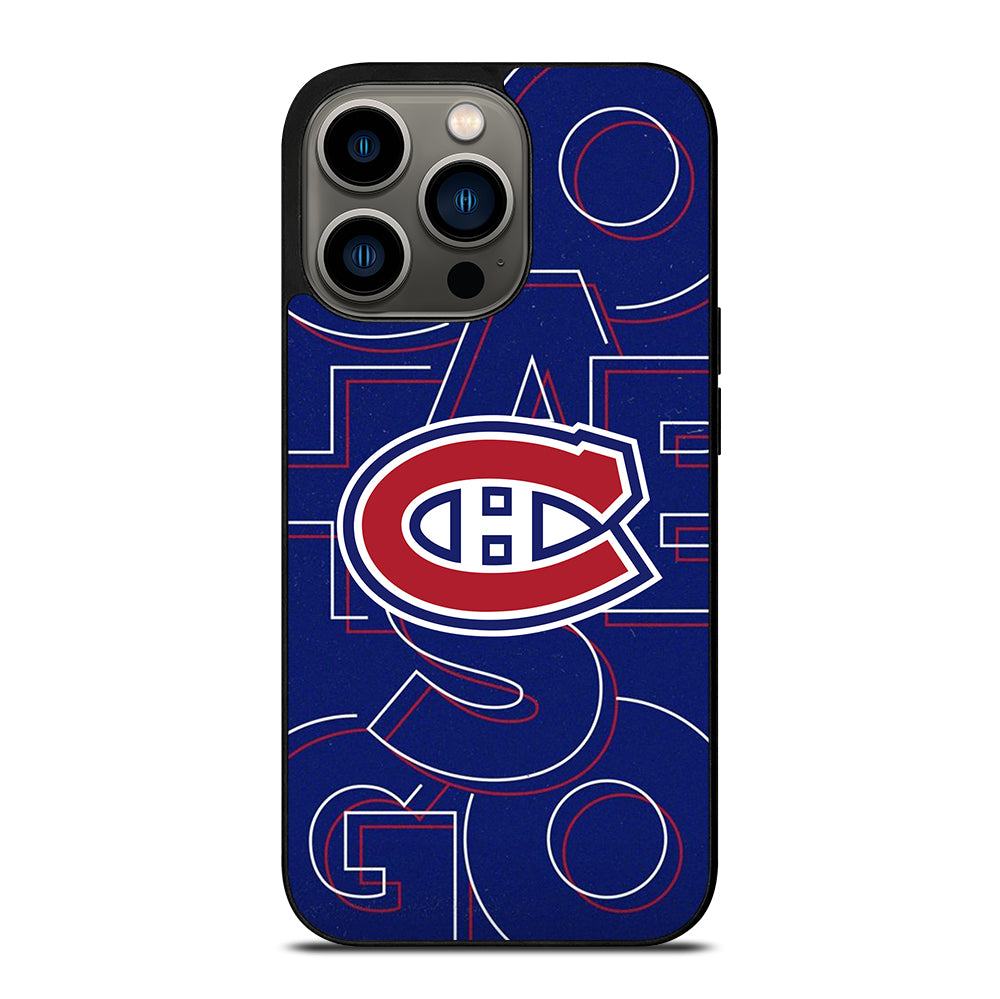 MONTREAL CANADIENS LOGO 2 iPhone 13 Pro Case Cover