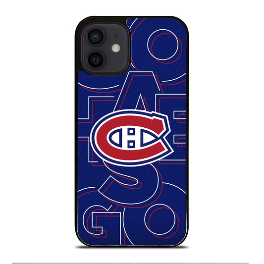 MONTREAL CANADIENS LOGO 2 iPhone 12 Mini Case Cover