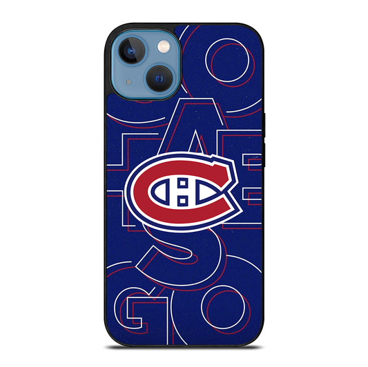 MONTREAL CANADIENS LOGO 2 iPhone 13 Case Cover