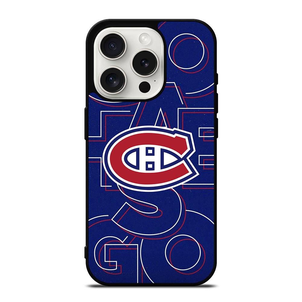 MONTREAL CANADIENS LOGO 2 iPhone 15 Pro Case Cover