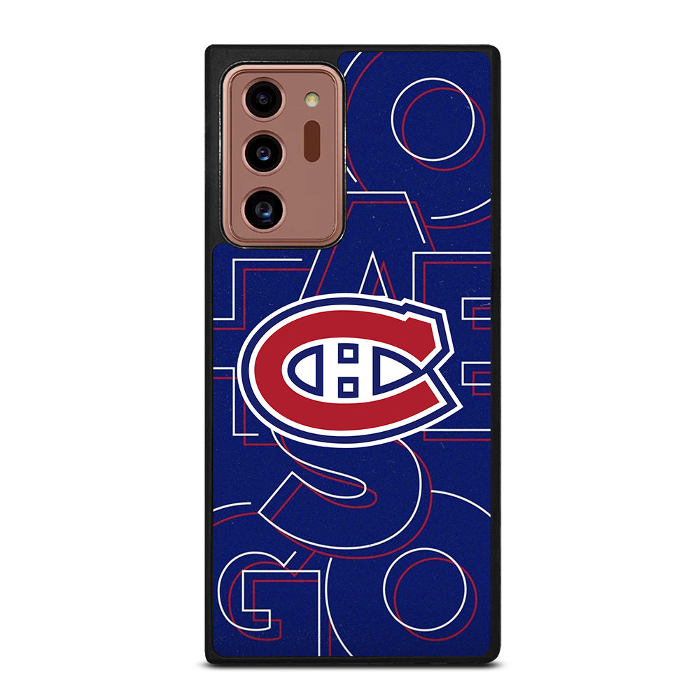 MONTREAL CANADIENS LOGO 2 Samsung Galaxy Note 20 Ultra Case Cover