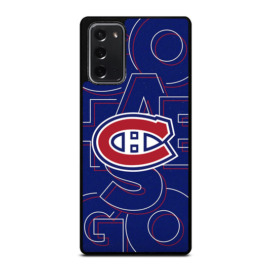 MONTREAL CANADIENS LOGO 2 Samsung Galaxy Note 20 Case Cover