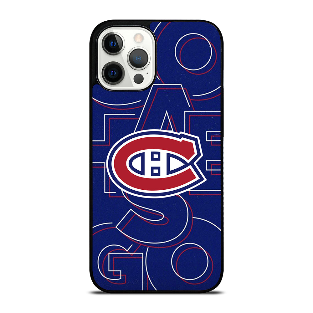 MONTREAL CANADIENS LOGO 2 iPhone 12 Pro Max Case Cover