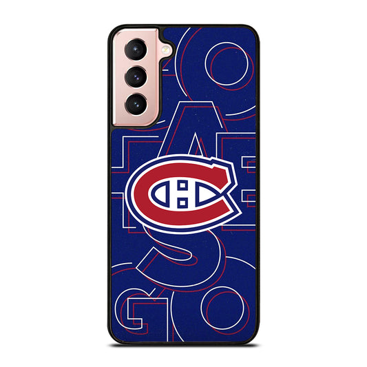MONTREAL CANADIENS LOGO 2 Samsung Galaxy S21 Case Cover