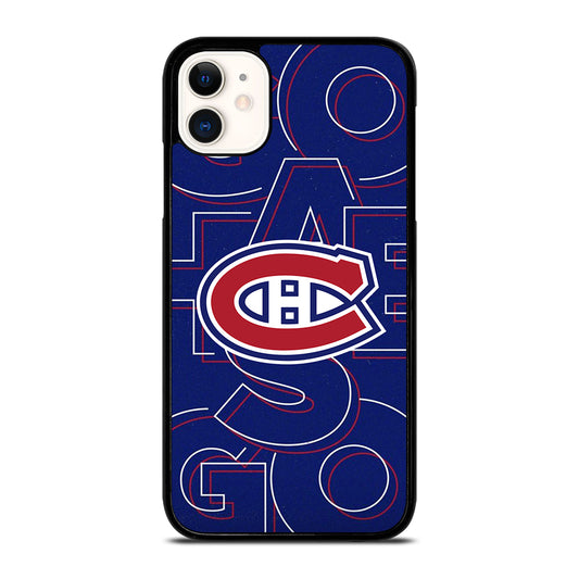 MONTREAL CANADIENS LOGO 2 iPhone 11 Case Cover