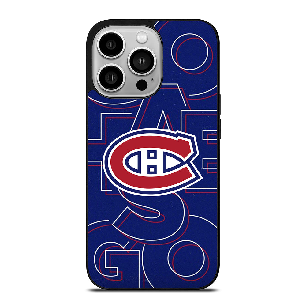 MONTREAL CANADIENS LOGO 2 iPhone 14 Pro Case Cover